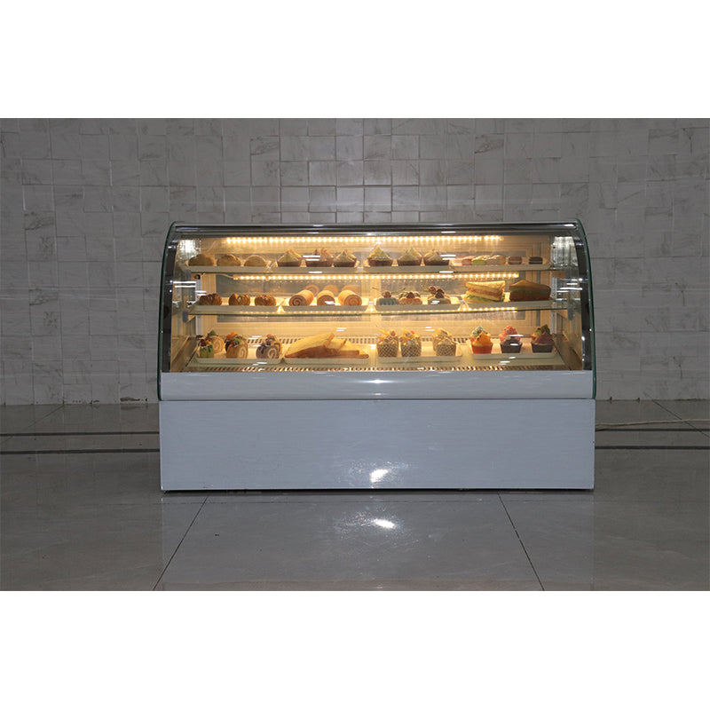 Kenden Refrigerator Drinks Cabinet Commercial Freezers Desktop air-cooled cake cabinet(Price please ask customer service)