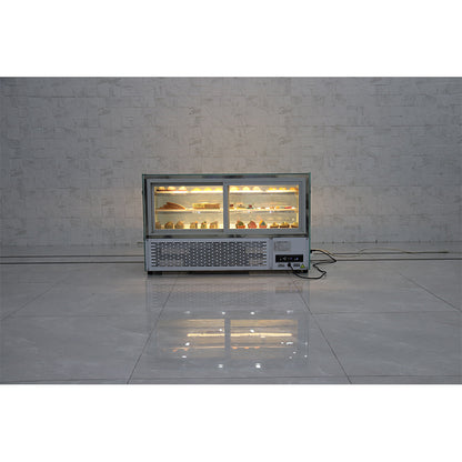 Kenden Refrigerator Drinks Cabinet  Commercial Freezers Desktop air-cooled cake cabinet(Price please ask customer service)