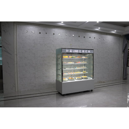 Kende Fresh food cooler display cabinets Shaped model air-cooled refrigerated display cabinet-conventional model customised model(Price please ask customer service)