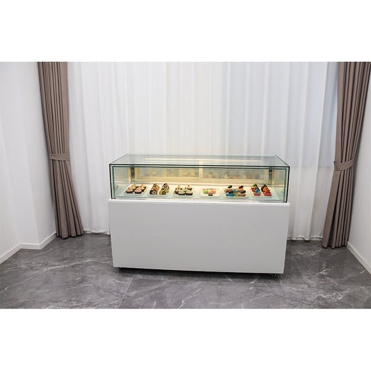 Kende Fresh food cooler display cabinets Shaped model air-cooled refrigerated display cabinet-conventional model customised model(Price please ask customer service)