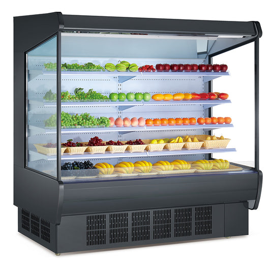 Kende Mobile Large Coldroom Full set of equipment air curtain cabinet(Price please ask customer service)