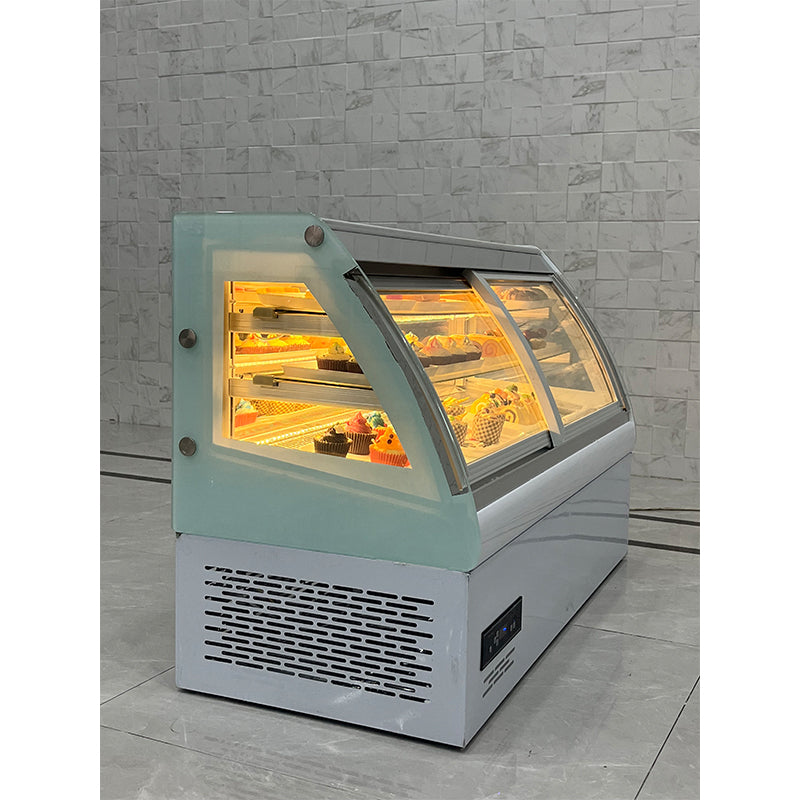 Kenden Refrigerator Drinks Cabinet  Commercial Freezers Desktop air-cooled cake cabinet(Price please ask customer service)