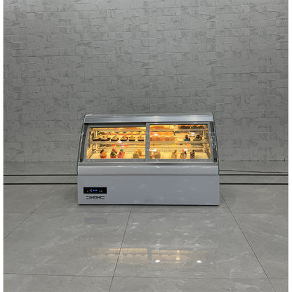 Kenden Refrigerator Drinks Cabinet  Commercial Freezers Desktop air-cooled cake cabinet(Price please ask customer service)