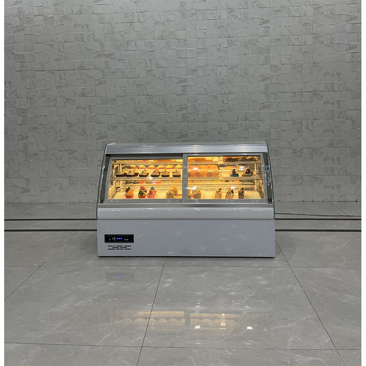 Kenden Refrigerator Drinks Cabinet  Commercial Freezers Desktop air-cooled cake cabinet(Price please ask customer service)