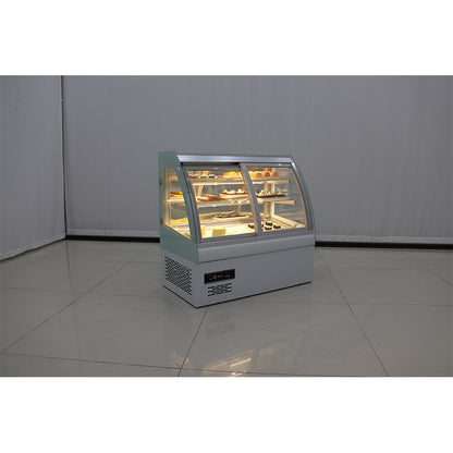 Kenden Refrigerator Drinks Cabinet  Commercial Freezers Desktop air-cooled cake cabinet(Price please ask customer service)