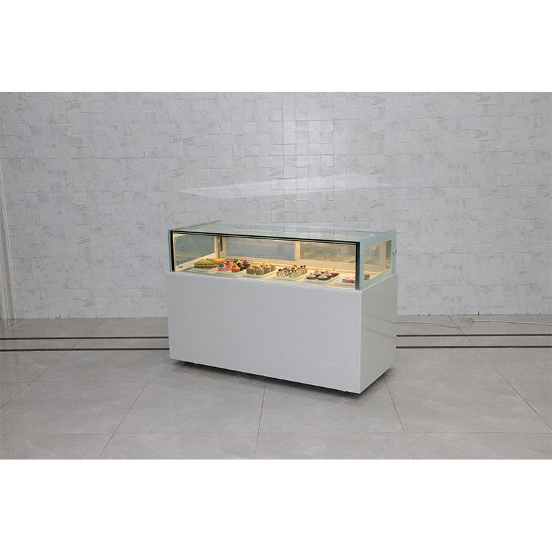 Kende Fresh food cooler display cabinets Shaped model air-cooled refrigerated display cabinet-conventional model customised model(Price please ask customer service)