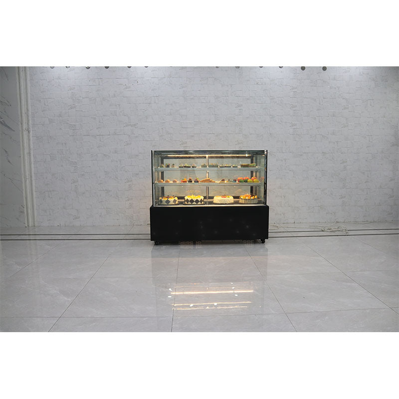 Kende Fresh food cooler display cabinets Shaped model air-cooled refrigerated display cabinet-conventional model customised model(Price please ask customer service)