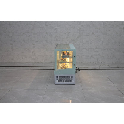 Kenden Refrigerator Drinks Cabinet  Commercial Freezers Desktop air-cooled cake cabinet(Price please ask customer service)